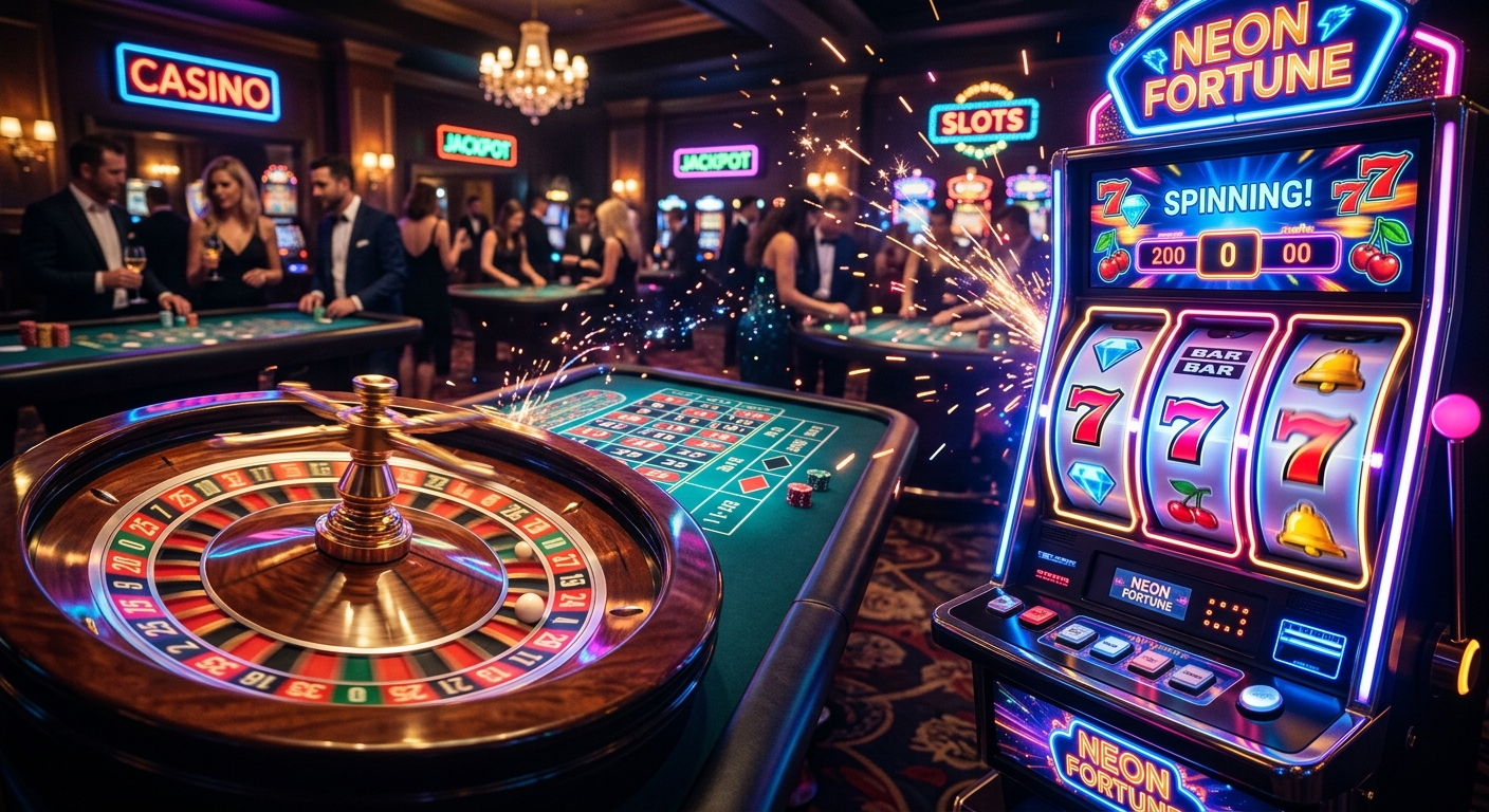 Il catalogo giochi: Slot Machine e Live Casino - casino ardente